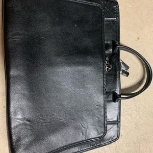 Women’s Leather Work/Laptop Bag